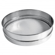 Sita faina din aluminiu, 22 cm
