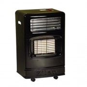 Soba electrica si Butelie Gaz Zilan, 4200 W, 3 trepte putere