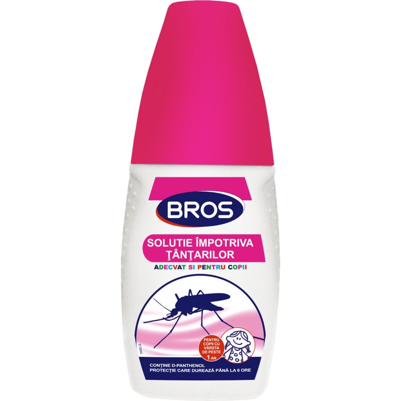Solutie Bros impotriva tantarilor 50 ml