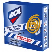 Spirale Aroxol impotriva tantarilor 10 buc+2 suport metalice