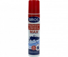 Spray Bros impotriva tantarilor si capuselor, 90 ml