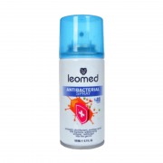 Spray Dezinfectant Maini si Suprafete Leomed 80% Alcool, 150ml