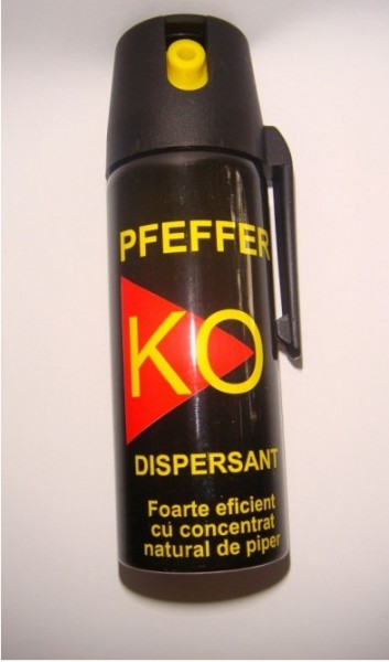 Spray Pfeffer KO Dispersant