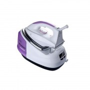Statie de Calcat cu Aburi Hausberg, talpa Inox, Rezervor 800 ML, Flux Abur 68g/min, 2200 W