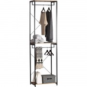 Suport pentru haine din metal/PAL,60 x 40 x 213 cm