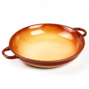 Tava ceramica de copt ovala, 1.3 Litri