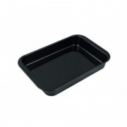Tava cuptor din otel carbon emailat, 37 x 26 x 5 cm