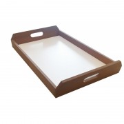 Tava servire din lemn 50 x 30 X 6 cm