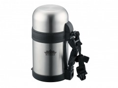 Termos din Inox 1.2 L cu maner si curea