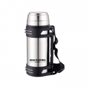 Termos din Inox 2 L cu maner si curea