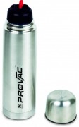 Termos din inox Bullet, 500 ml, husa