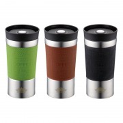 Termos din Inox cu invelis silicon Pollino Peterhof, 400 ml