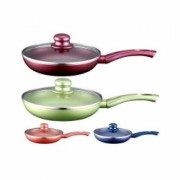 Tigaie aluminiu cu strat ceramic - 22 cm