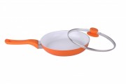 Tigaie ceramica cu capac