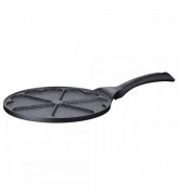 Tigaie Clatite Aluminiu cu 6 Inimioare si Interior din Granit