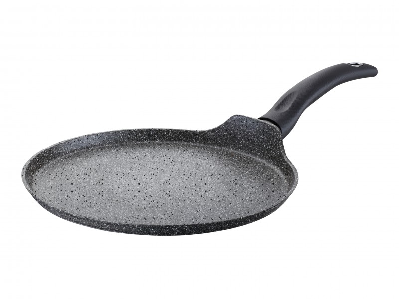 Tigaie clatite din aluminiu cu interior Granit Jeanio Peterhof, 32 cm