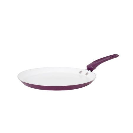 Tigaie Clatite Din Ceramica Grunberg 26 Cm Alb Mov Market 365