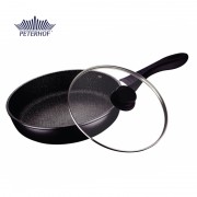 Tigaie cu înveliş de Granit şi Capac Imperial Peterhof, 22 cm