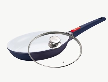 Tigaie din aluminiu cu interior din ceramica
