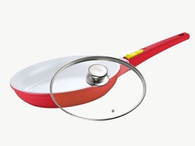 Tigaie din aluminiu cu interior din ceramica