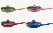 Tigaie din aluminiu cu interior din ceramica neagra