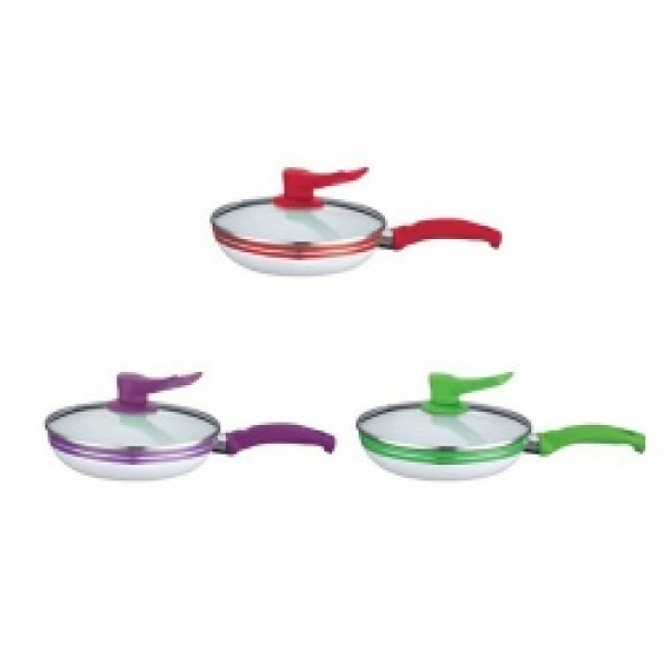 Tigaie din aluminiu cu strat ceramic - Eterna