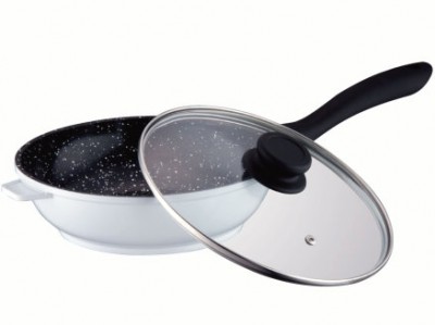 Tigaie din aluminiu turnat cu interior din ceramica