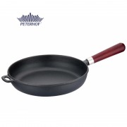 Tigaie Fonta cu Maner de Lemn Moroni Peterhof, 26 cm
