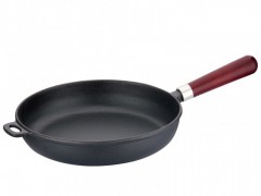 Tigaie Fonta cu Maner de Lemn Moroni Peterhof, 28 cm