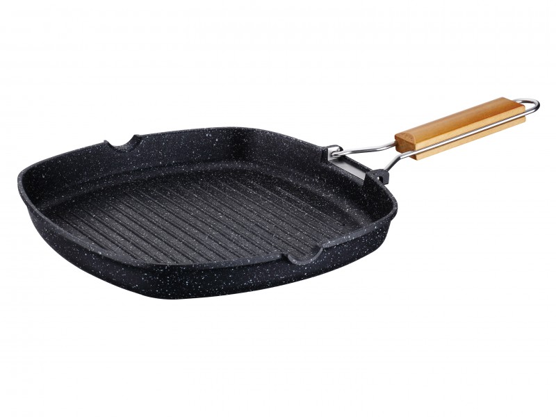 Tigaie grill granit