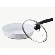 Tigaie strat ceramic - din aluminiu, 28 cm