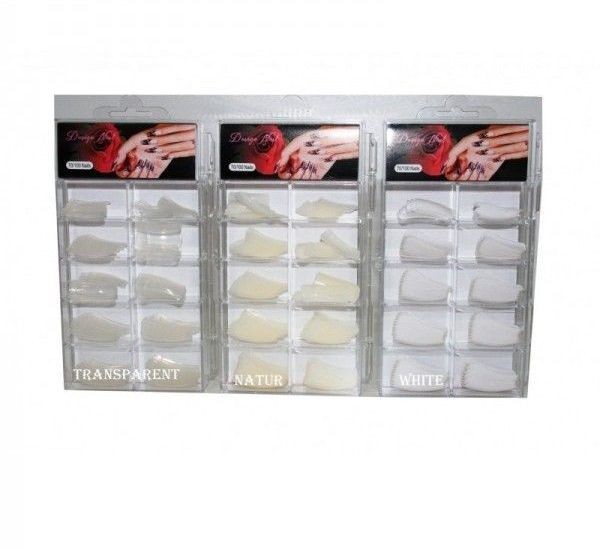 Tipsuri 100 bucati Alb