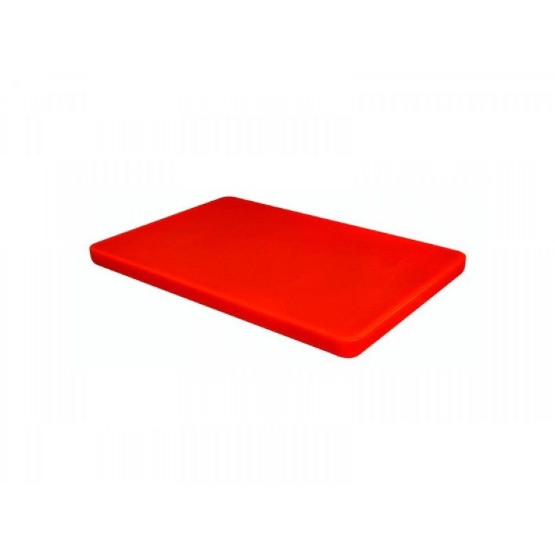 Tocator profesional Grunberg 60x40x2cm,plastic,rosu