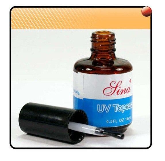 Top Coat Unghii UV Gel SINA 14 ml - Gel de Finish Topcoat