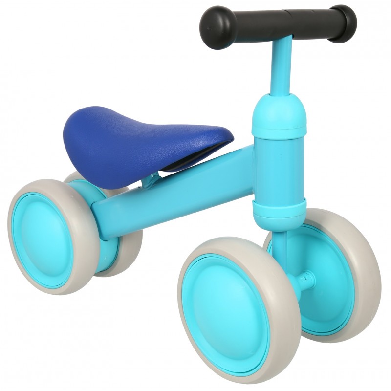 Tricicleta MicMax cu 4 roti din spuma EVA,cadru metalic