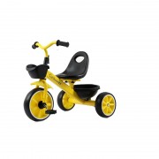 Tricicleta pentru copii Jolly Kids,galben