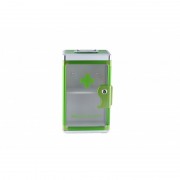 Trusa medicala Sanitec 23x15x38cm,verde