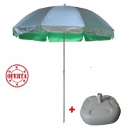 Umbrela cu suport, deschidere 280 cm,43x43x24 cm