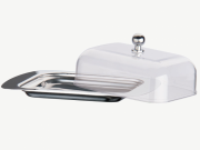 Untiera inox Peterhof cu capac acrilat