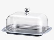 Untiera inox cu capac acrilat - Peterhof