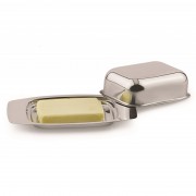 Untiera inox cu capac