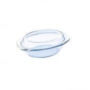 Vas Yena oval cu capac 1.5 Litri