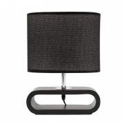 Veioza electrica Victronic,E27,40 W,Negru