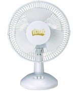 Ventilator de birou,30 W, 2 viteze