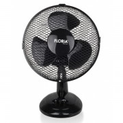 Ventilator de birou Floria,26 cm,25 W, 2 trepte,functie oscilare