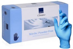 Manusi profesionale Abena din nitril XS, 100 buc